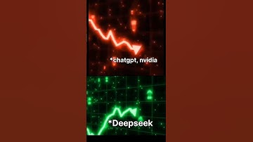 Deepseek rocked chatgpt and nvidia shocked #AI #nasdaq #nvidia #chatgpt #deepseek