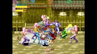 Captain Commando Readjusted Editor (CCREE), Randomizer Easy Test, キャプテンコマンドー