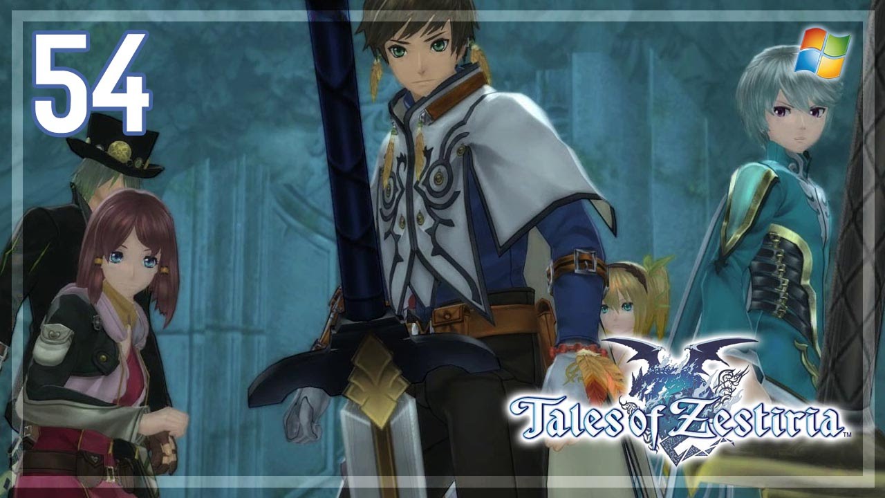 Tales of Zestiria 【PC】 54 ☆ Lefay, Shrine of the Water Trial 「English