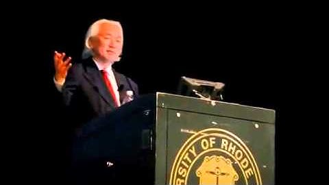 Michio Kaku  - Neutrinos Faster than the Speed of Light?