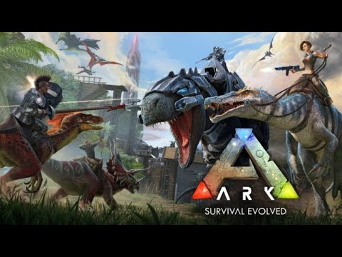 Md Ark Survival Evolved方舟生存進化實況 19中元節重新發跡 Youtube