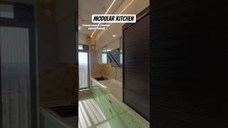 modular kitchen 👈#shorts #youtubeshorts #shortsfeed