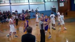 St. Rose Boys Basketball (47) at Christian Brothers Academy (46), 2/2/12