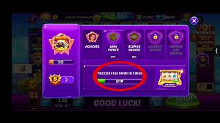 Lotsa Slots - How To Get Badges screenshot 1