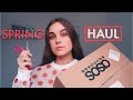 haul 2020 с примеркой: весенняя одежда с ASOS