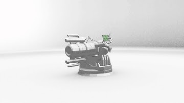 Blender 3D - New Cannon 3D show-reel.