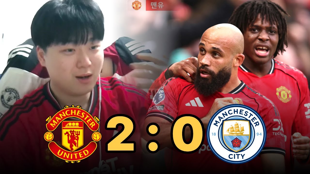 '또다시 보여줘야 돼' 충격적인 캐릭볼ㅣ[22R 맨유 vs 맨시티]