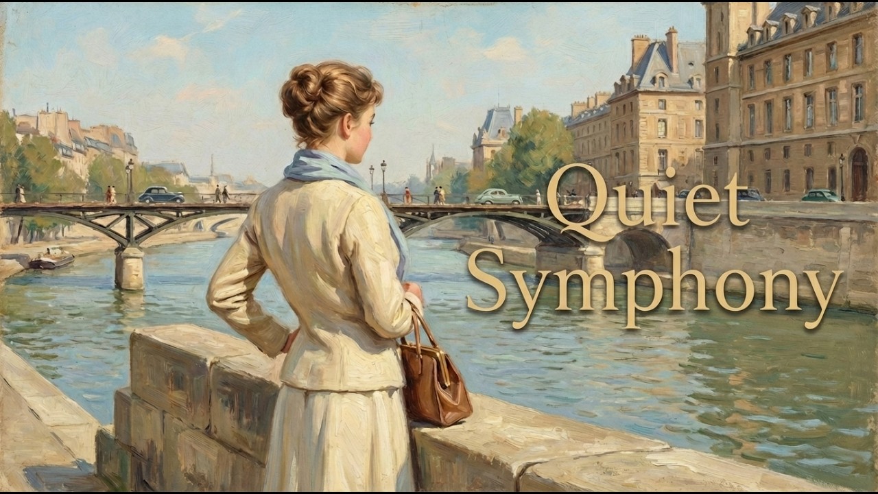 Quiet Symphony | Gentle Afternoon Classical Music for Reading & Peaceful Focus