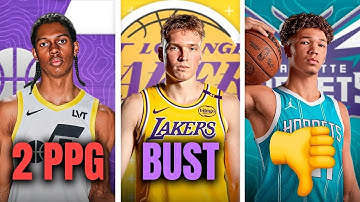 The 2024 NBA Draft Keeps Getting Worse