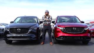 Did Mazda DOWNGRADE? //2026 Mazda CX-5 vs Old Mazda CX-5//
