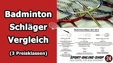 Was ist der beste Badmintonschläger?