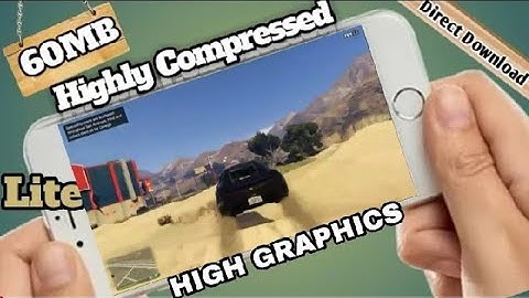 (50MB) HOW TO DOWNLOAD AND INSTALL GTA3 ON ANDROID. Download GTA 3 HIGHLY COMPRESSED. HIGH GRAPHICS