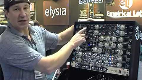 NAMM 2009 – Empirical Labs EL9 Mike-E