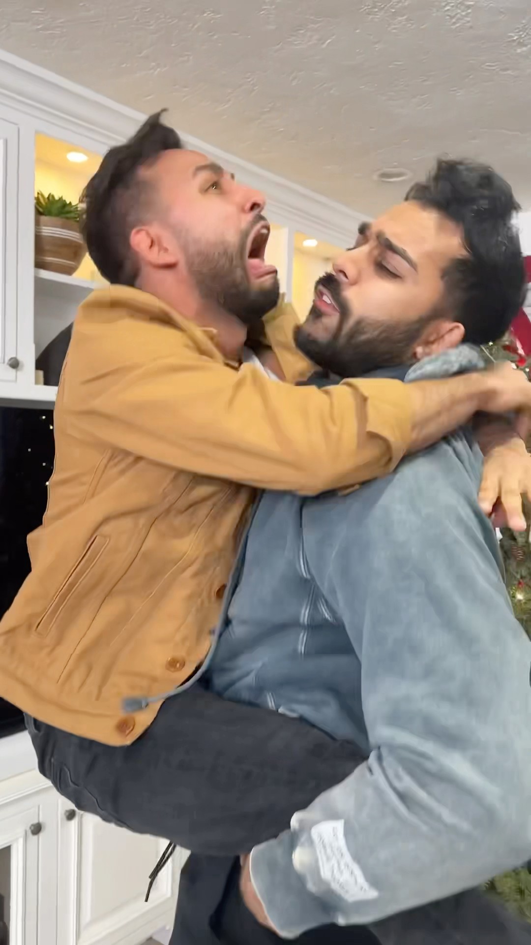 When kids fall