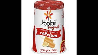 Yoplait® Orange Crème Yogurt Review screenshot 1