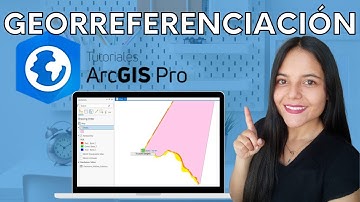 GEORREFERENCIACIÓN EN ARCGIS PRO - A partir de PDF