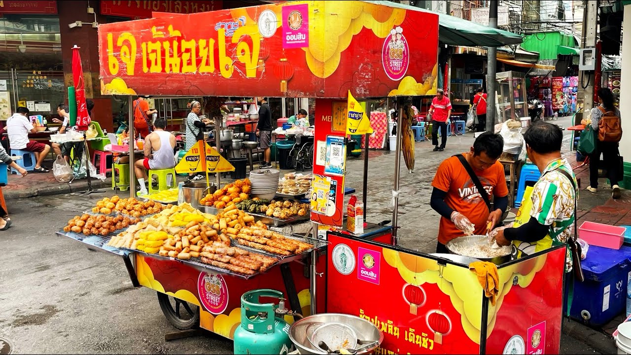 Delicious Bangkok Street Food Thai Street Food Youtube 