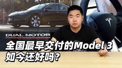 全国最早交付的Model 3，如今还好吗？- 38号不只会评车 - 天天要闻