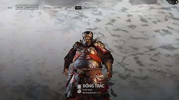 TOTAL WAR THREE KINGDOMS : Cách chiêu mộ lữ bố ngay từ đầu game , mưu hèn kế bẩn :))