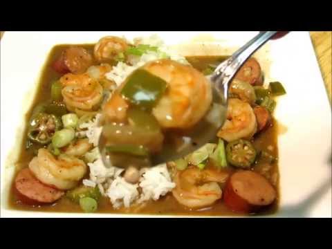 How to make Gumbo - Shrimp and Sausage Gumbo Recipe