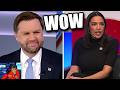 JD Vance Just DESTROYED AOC