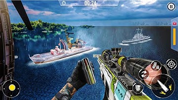 FPS Shooting : Commando Secret Mission - Android GamePlay