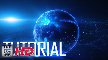 CGI & VFX Tutorials: "Creating an Awesome Space Scene" - by Francis Check