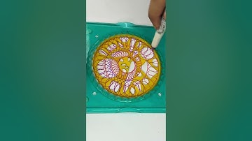 The Most Relaxing ASMR Spirograph Patterns Ever #art #asmr #spirograph #shorts #2025 #usa