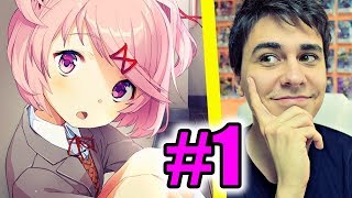 DOKI DOKI LITERATURE CLUB #1 (Let's Play FR)