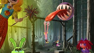 POV incident in the forest | Smiling Critters & The Amazing Digital Circus 😢😅🥹