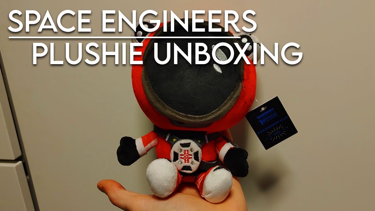 Space Engineers: Engineer unboxing!