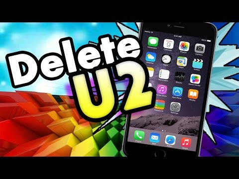 iPhone iPad 및 iPod Touch에서 U2 앨범을 삭제하는 방법