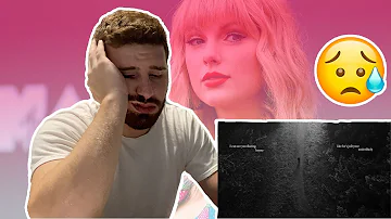 Taylor Swift – exile (feat. Bon Iver) REACTION