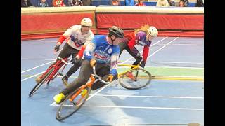2025 British Under 18's Indoor Final - Cycle Speedway