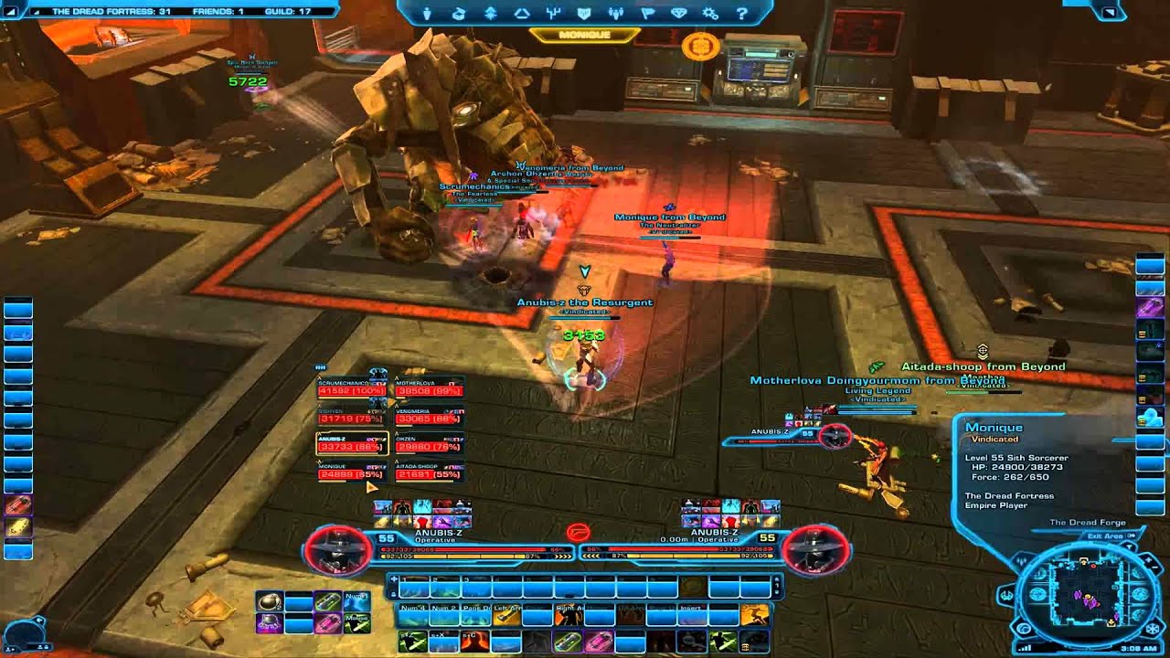 Swtor Grob'thok Nightmare Clear Vindicated