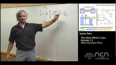 nanoHUB-U Fundamentals of Nanoelectronics I: M1.3 The New Ohm