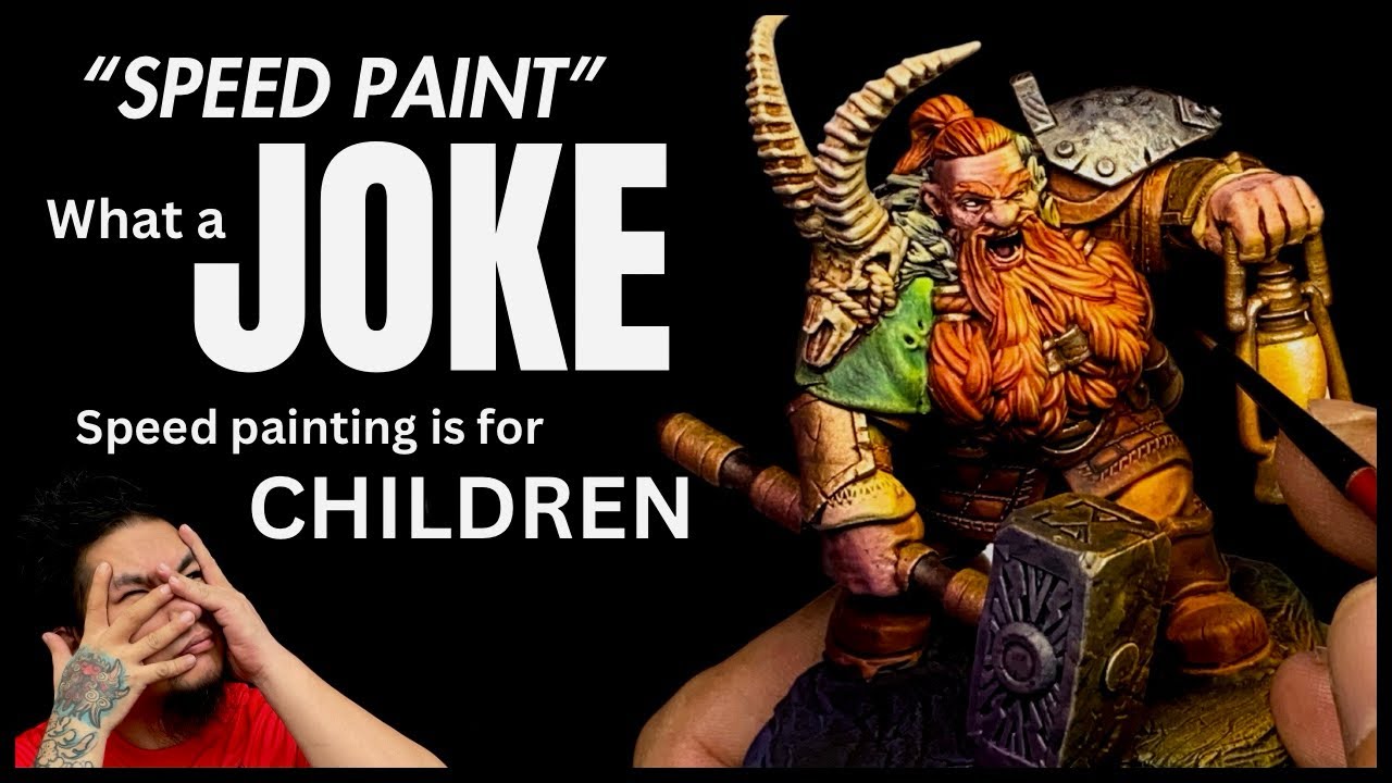 Looking At The Army Painter Speedpaint 2.0 - And What People Got