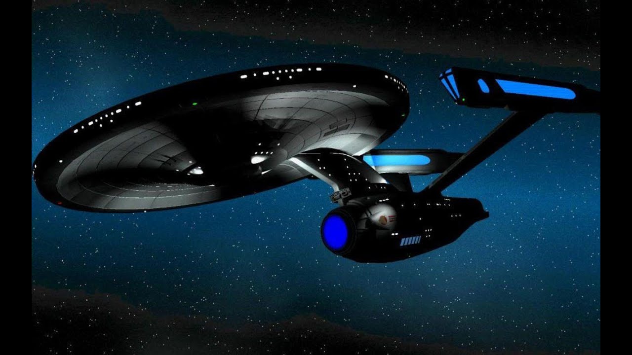 star trek tng ambient engine noise