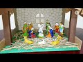 I Used Recycled Materials To Make This  Nativity Scene | DIY | Julita Art