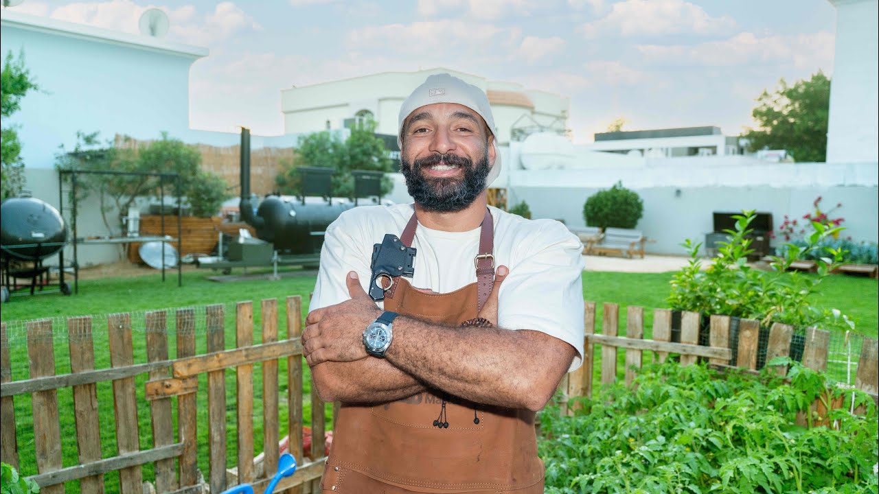 Breitling x KHAMSA | Iftar with Hattem Mattar