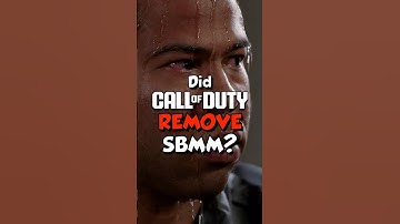 Did Call of Duty REMOVE SBMM? 😳