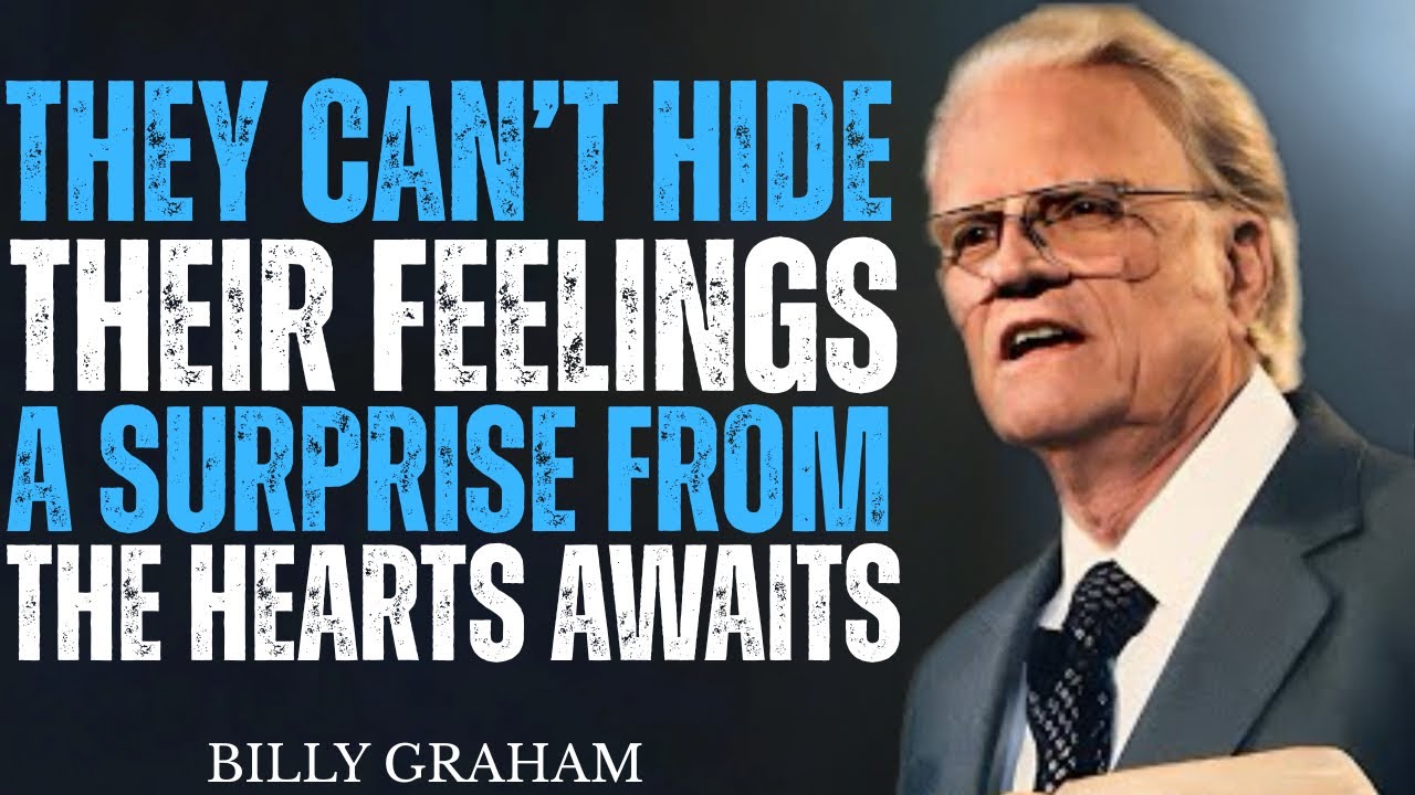 Они не могут скрыть своих чувств — их ждёт сюрприз от всего сердца! | Билли Грэм