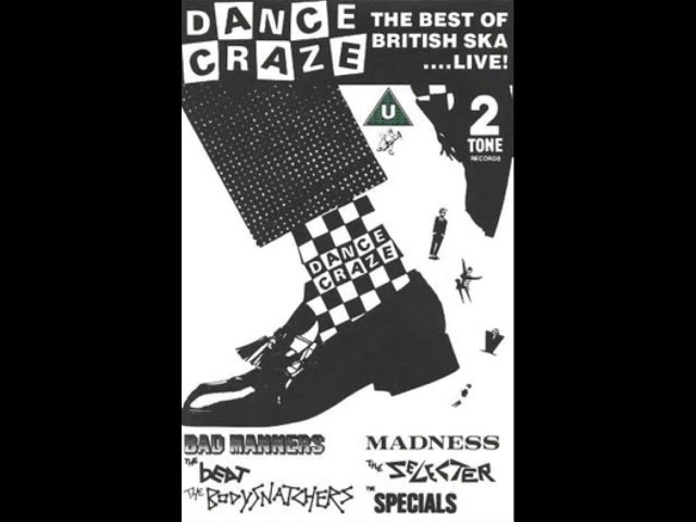 洋楽 Dance Craze The Best Of British Ska Live The Specials, The English Beat, Bad Manners, The Special AKA
