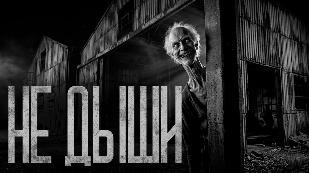 ПЕРЕСТАНЬ ДЫШАТЬ, ОН УСЛЫШИТ! Страшные истории и страшилки.