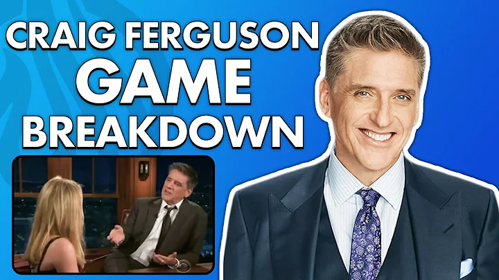 Craig Ferguson Flirting Techniques (The Keys To Hi...
