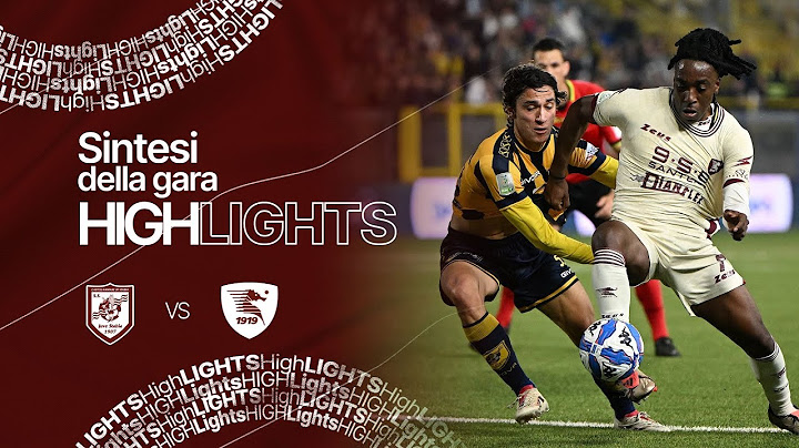 Serie BKT 2024/2025 | 32ª Giornata | Juve Stabia - Salernitana 1 - 0 | Highlights