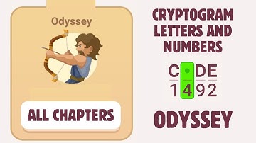 Cryptogram Odyssey Event Solution | All Chapters