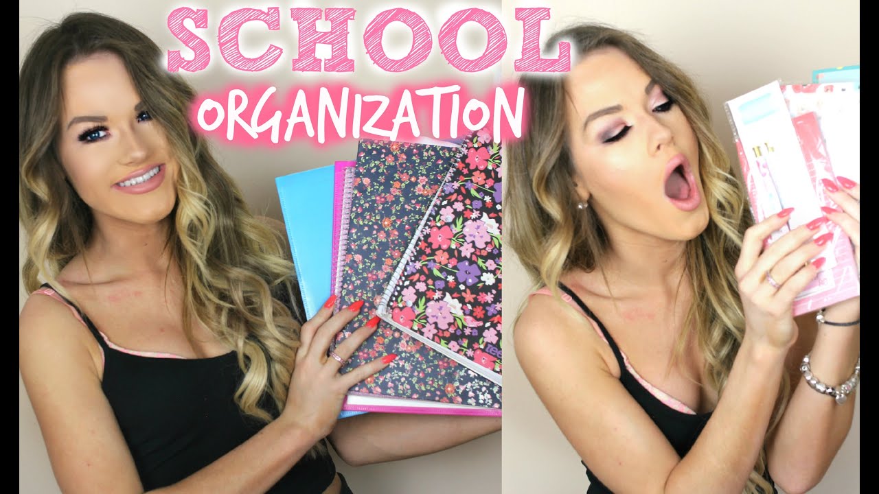 School Organization Tips + Erin Condren Haul!