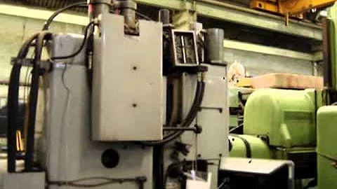 Mitsui Seiki J3GB Jig Grinder For Sale