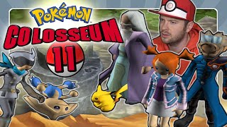 POKÉMON COLOSSEUM 🏜️ #11: Unterstützung für Sophos an Emeritaes heiliger Stätte
